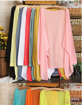 【慈威韓版無(wú)扣披肩防曬衣空調(diào)開(kāi)衫針織衫女長(zhǎng)袖廠(chǎng)家直銷(xiāo)F011】義烏市慈威電子商務(wù)商行 - 產(chǎn)品庫(kù)