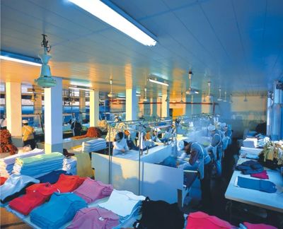 【風(fēng)云桐商】針織“創(chuàng)一代” 轉(zhuǎn)型路上四十載不止步