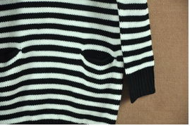 秋冬必備 條紋針織毛衣的百搭時(shí)尚新定義