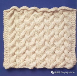 針織藝術(shù) 89種麻花鏈條圖案設(shè)計(jì)全解析