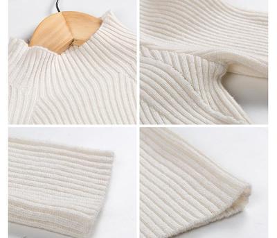 2016秋冬季新款百搭羊絨衫女裝短款半高領(lǐng)套頭修身針織打底衫毛衣——價(jià)格、廠家與選購(gòu)指南