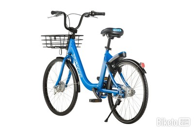 共享單車?yán)锏囊矮F BLUEGOGO野心不小